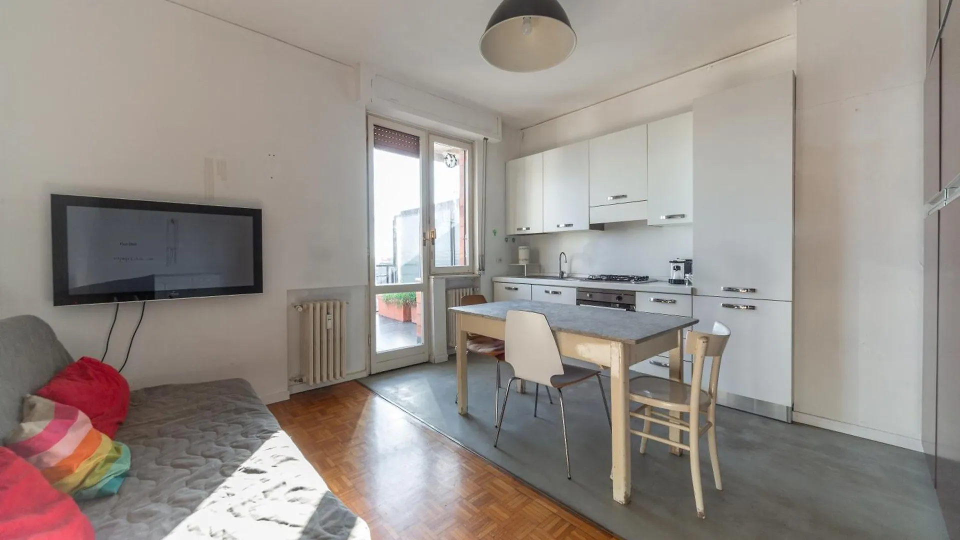 Attico 8Vo Piano - Citta Studi - 8 Posti Letto Apartment Milan
