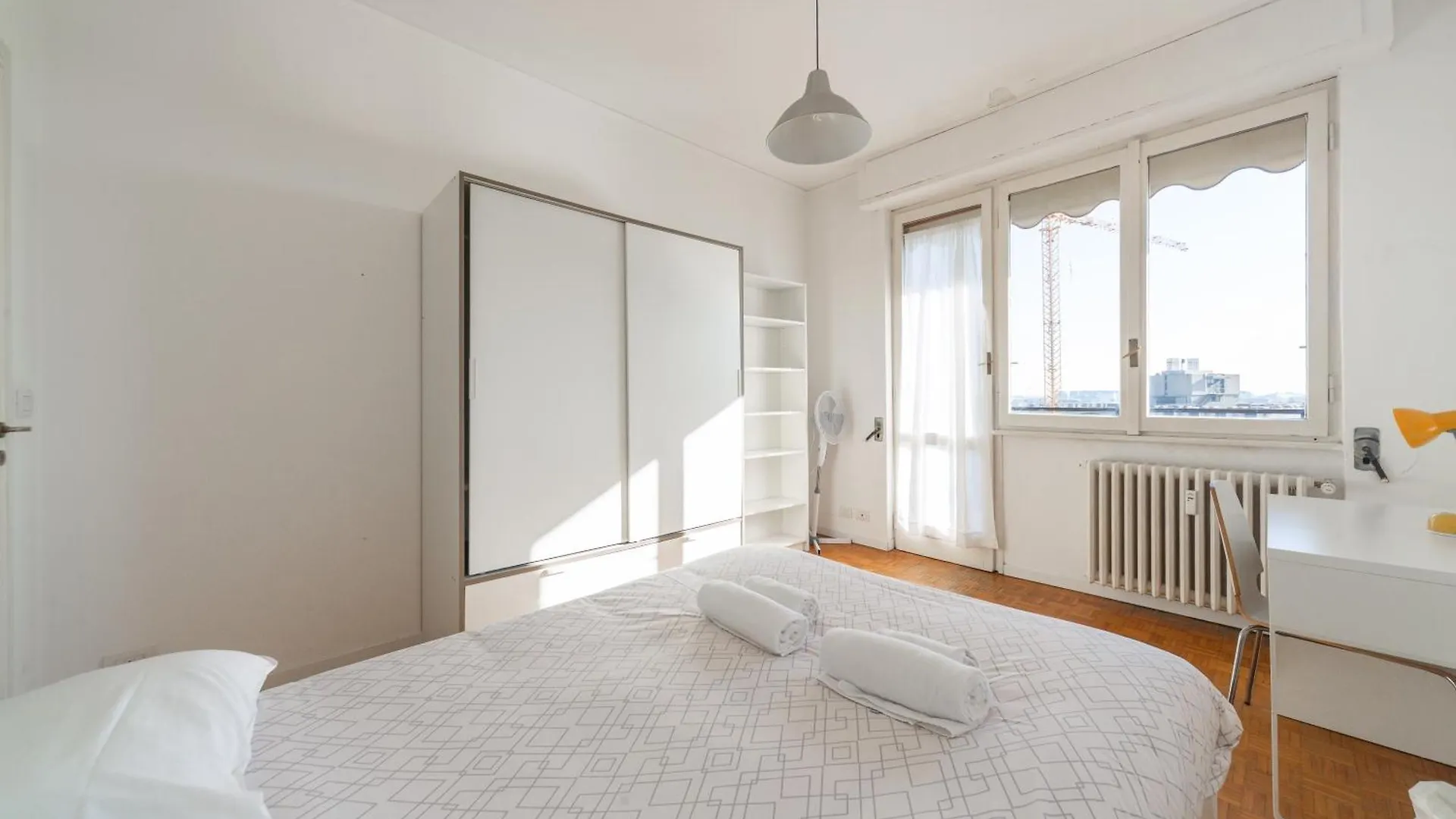 Attico 8Vo Piano - Citta Studi - 8 Posti Letto Apartment Milan Italy