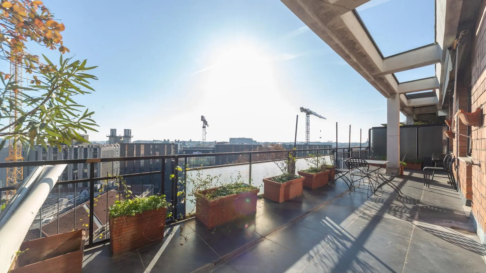 Attico 8Vo Piano - Citta Studi - 8 Posti Letto Apartment Milan
