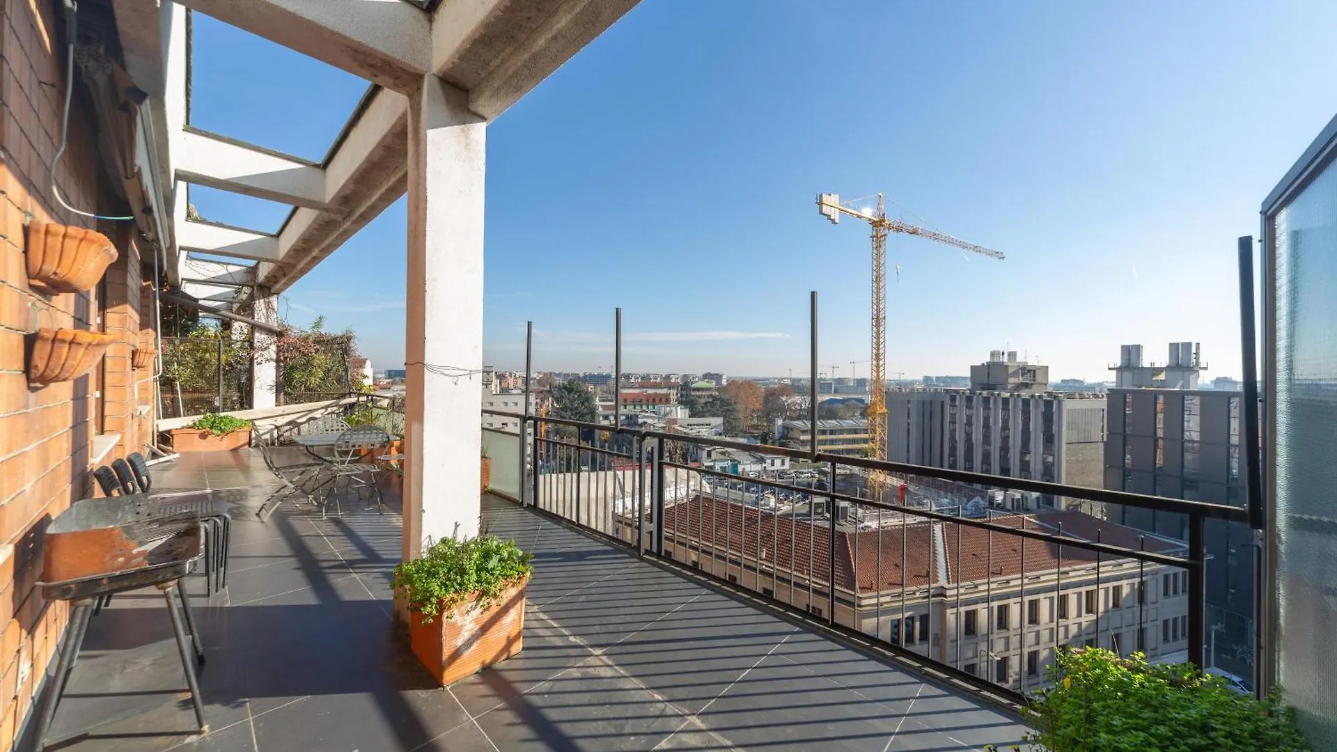 Attico 8Vo Piano - Citta Studi - 8 Posti Letto Apartment Milan